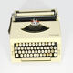 1980s Beaucourt 400 suitcase typewriter, Germany