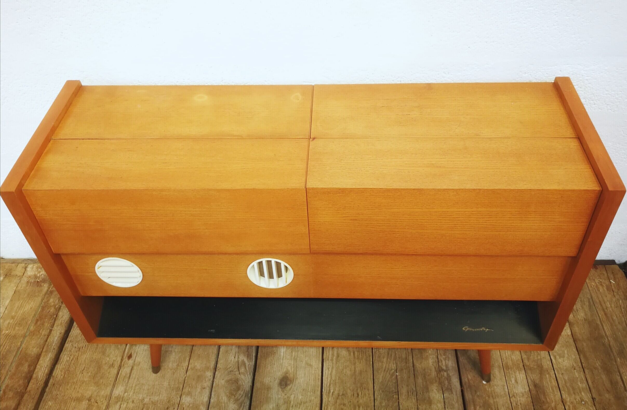Sideboard grundig hi-fi 1960