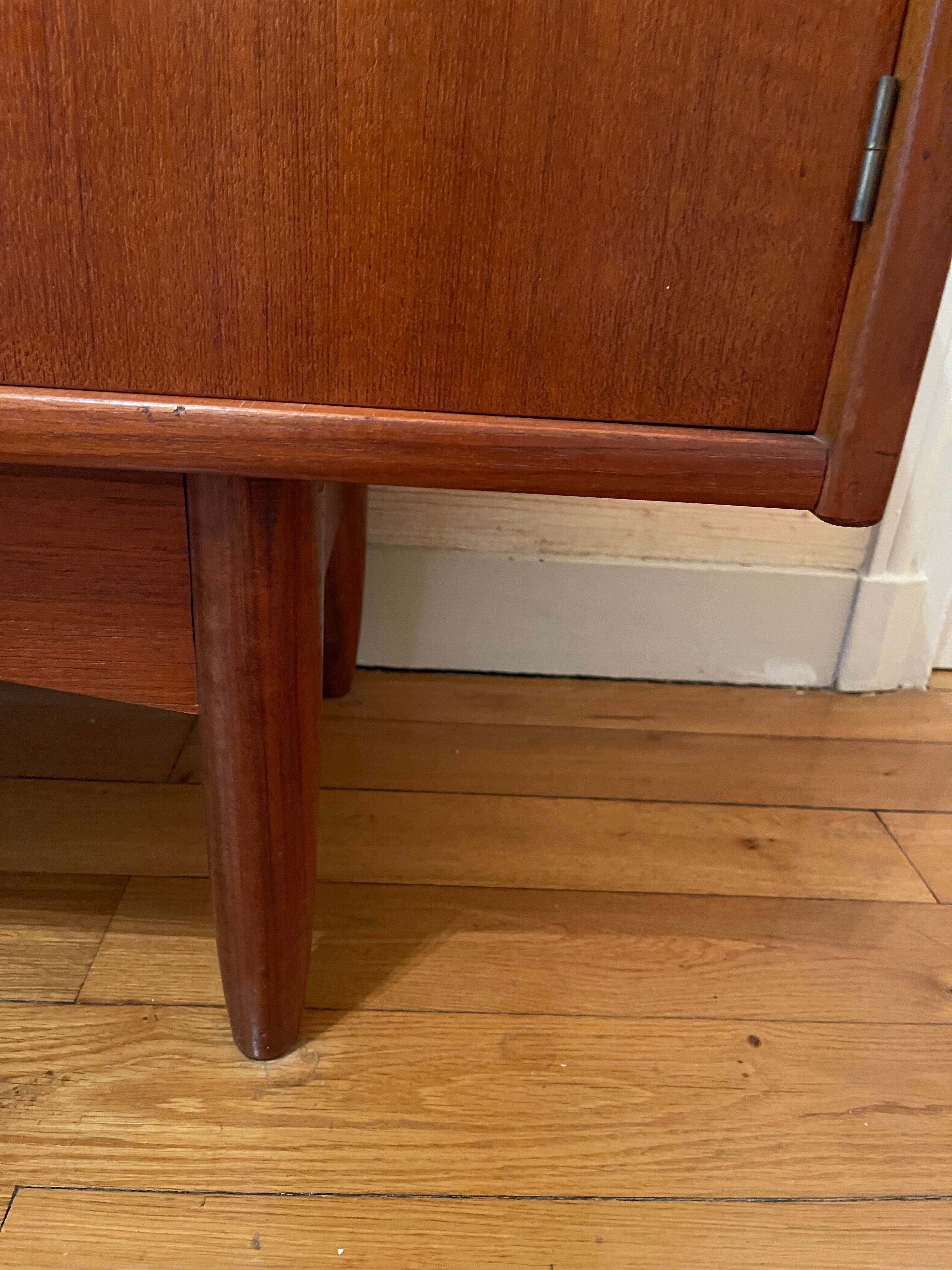 Scandinavian sideboard (sideboard) year 1960