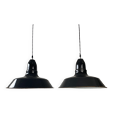 Pair of old industrial suspensions 40 cm