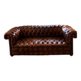Leather sofa