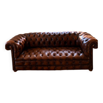 Canapé cuir