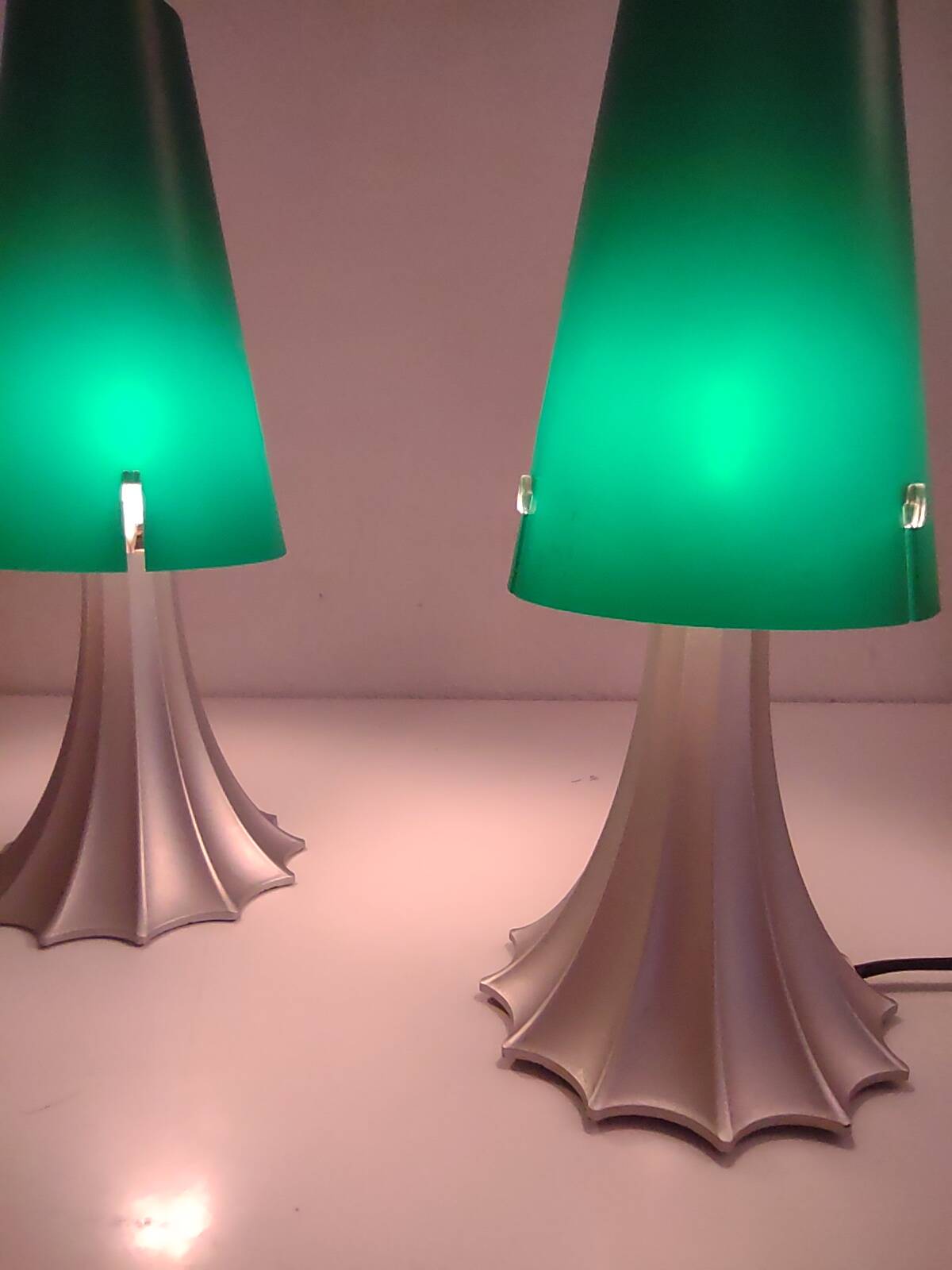 Alessandro Mendini Mimi lamp (2x) produced by sidecar / Artemide