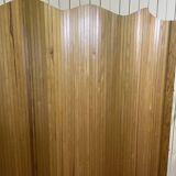 Paravent en bois année 70