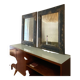 Paire de miroirs italiens du XVIIIe siècle