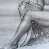 Dessin d’étude Art Déco