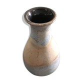 Vase en grès beige