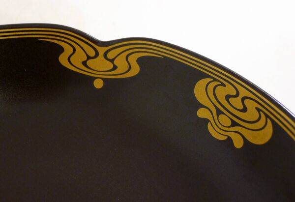 Petite assiette coupe service ''Bodil'' par B. Wiinblad pour Rosenthal 1970'