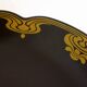 Small serving bowl plate "Bodil" by B. Wiinblad for Rosenthal 1970'