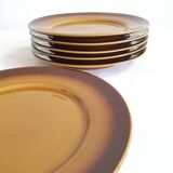 Assiettes à dessert vintage