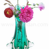 Murano Vase “Chambord” Green