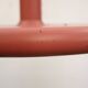Pink XL Fog & Morup Optima Pendant Lamp: Hans Due Design, Denmark 1970s