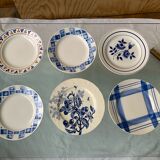 Assiettes Selency x Monoprix Croisé Laroche