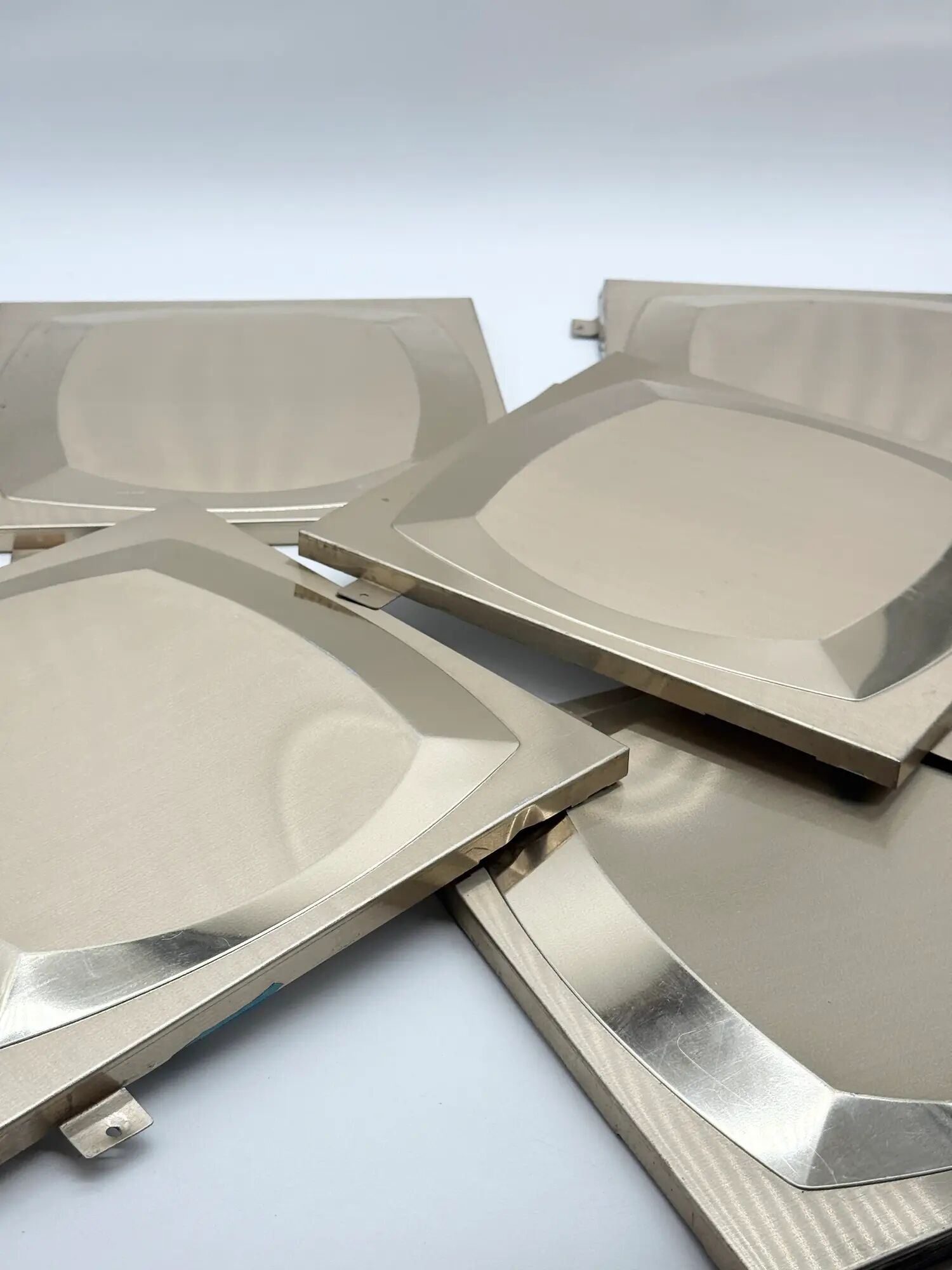 Set of 10 Space Age wall panels, 1970s