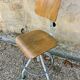 Chaise d’atelier vintage