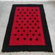Modern Mid-Century Kilim Rug Handwoven Yugoslavia 1960s