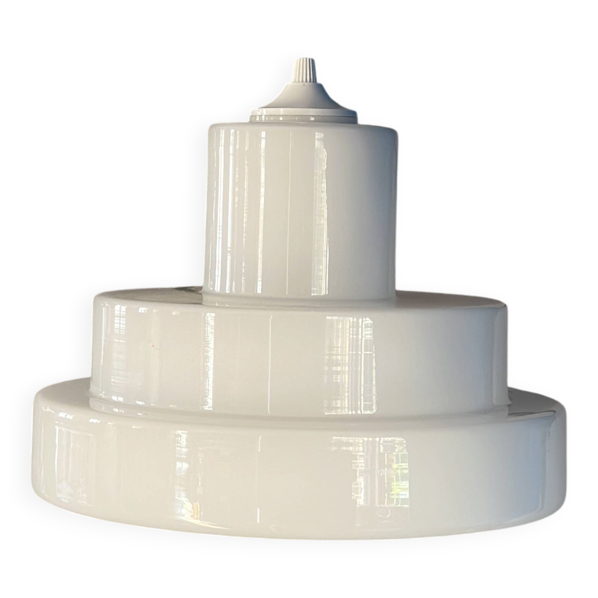 White vintage suspension – 70s style