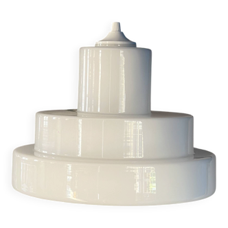 White vintage suspension – 70s style