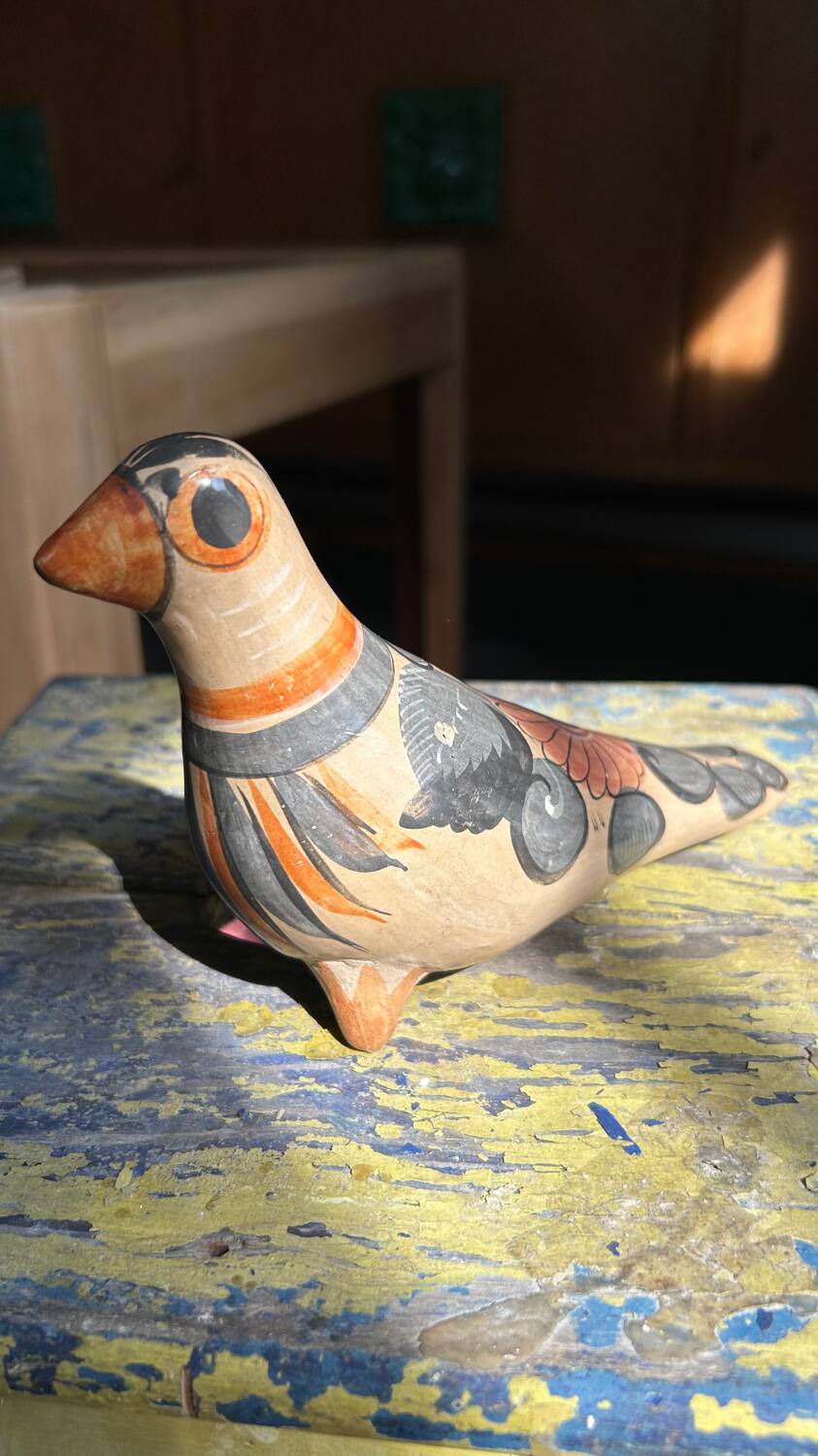 Ceramic bird Mexico