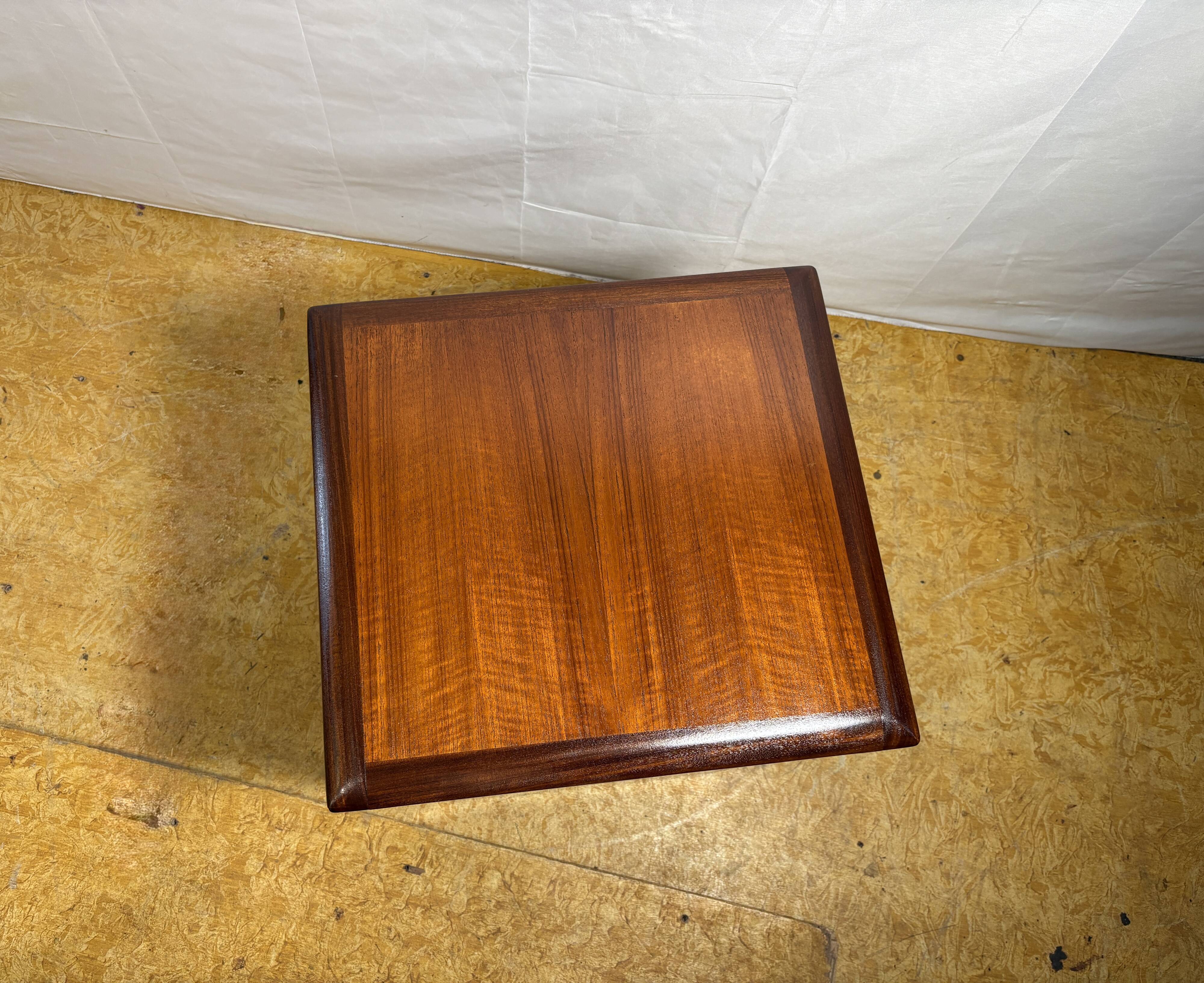 Mid Century Retro Teak Pair of Lamp Tables / Side Tables by G-Plan 1960