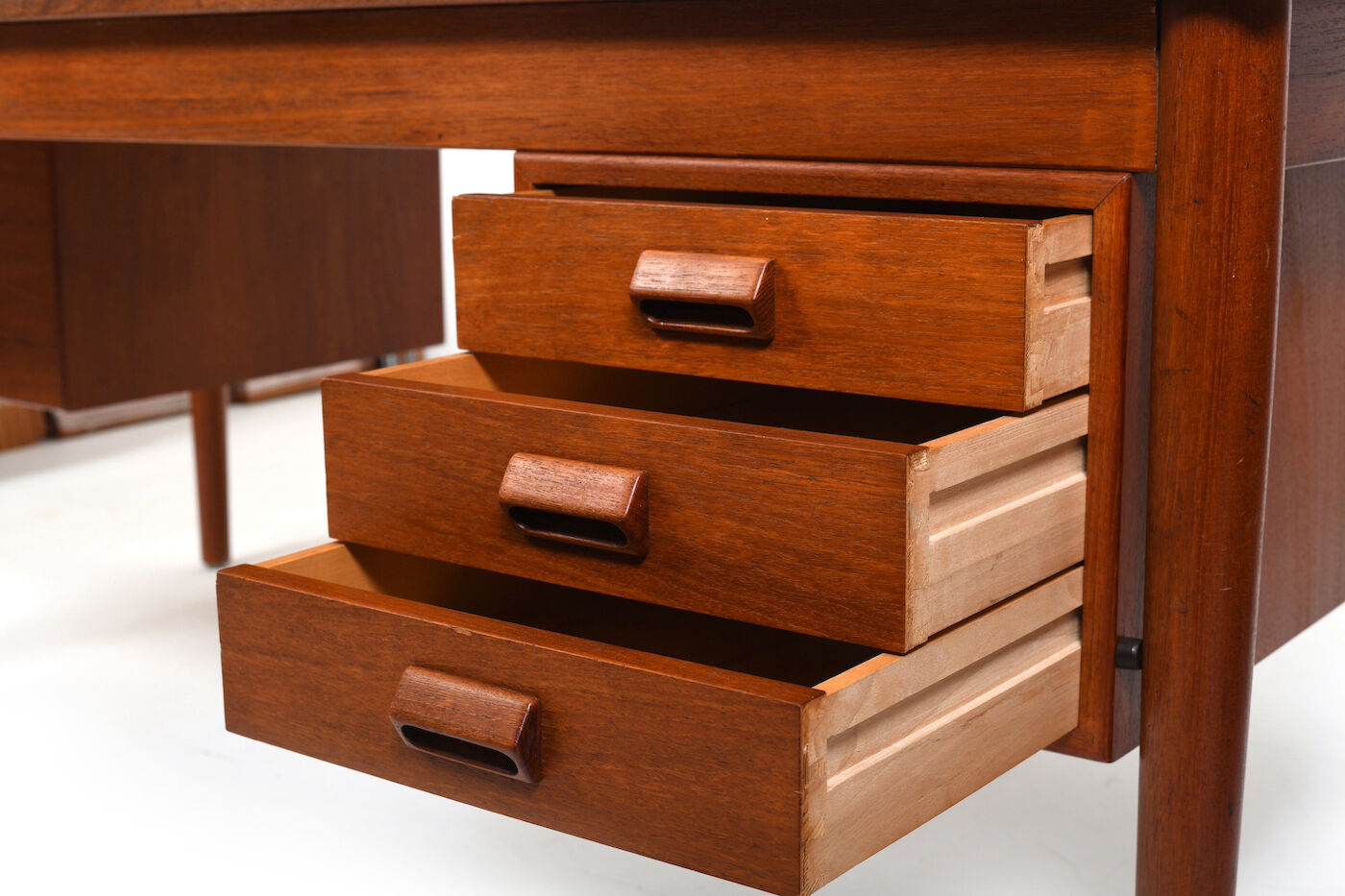 Børge Mogensen teak double-desk 1950s