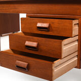 Børge Mogensen teak double-desk 1950s