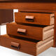 Børge Mogensen teak double-desk 1950s