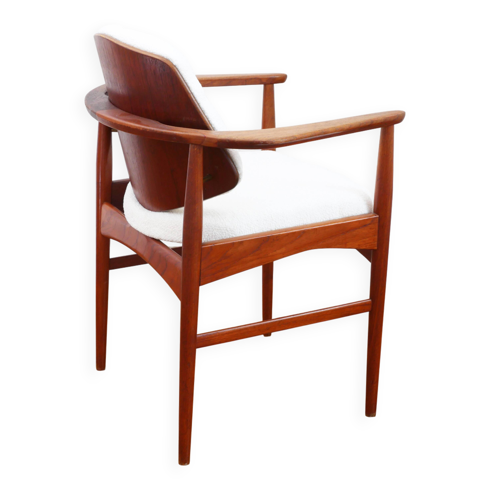 Fauteuil de bureau - Arne Hovmand-Olsen - Restauré