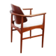 Fauteuil de bureau - Arne Hovmand-Olsen - Restauré