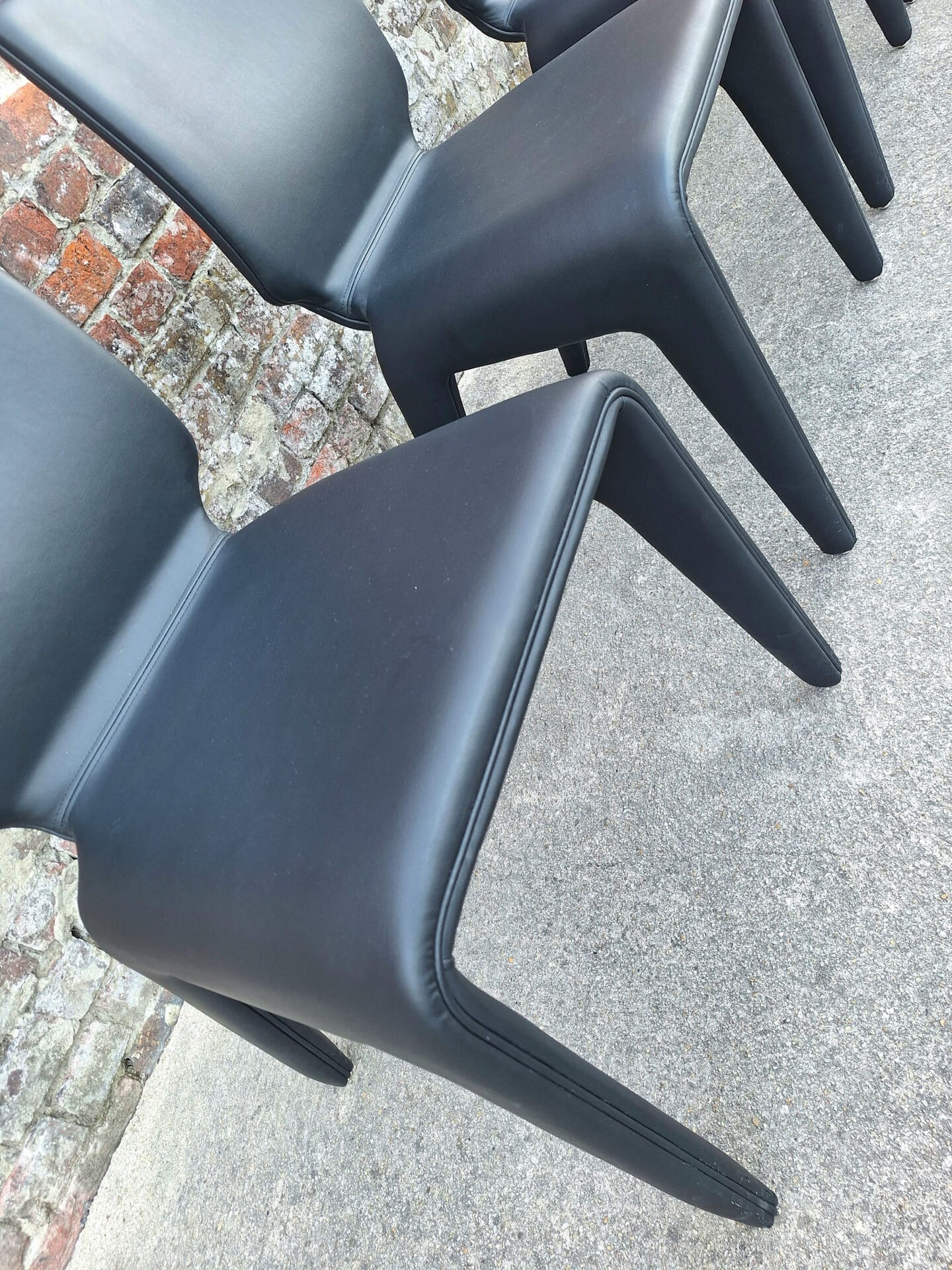 4 chaises Chabada Roche Bobois
