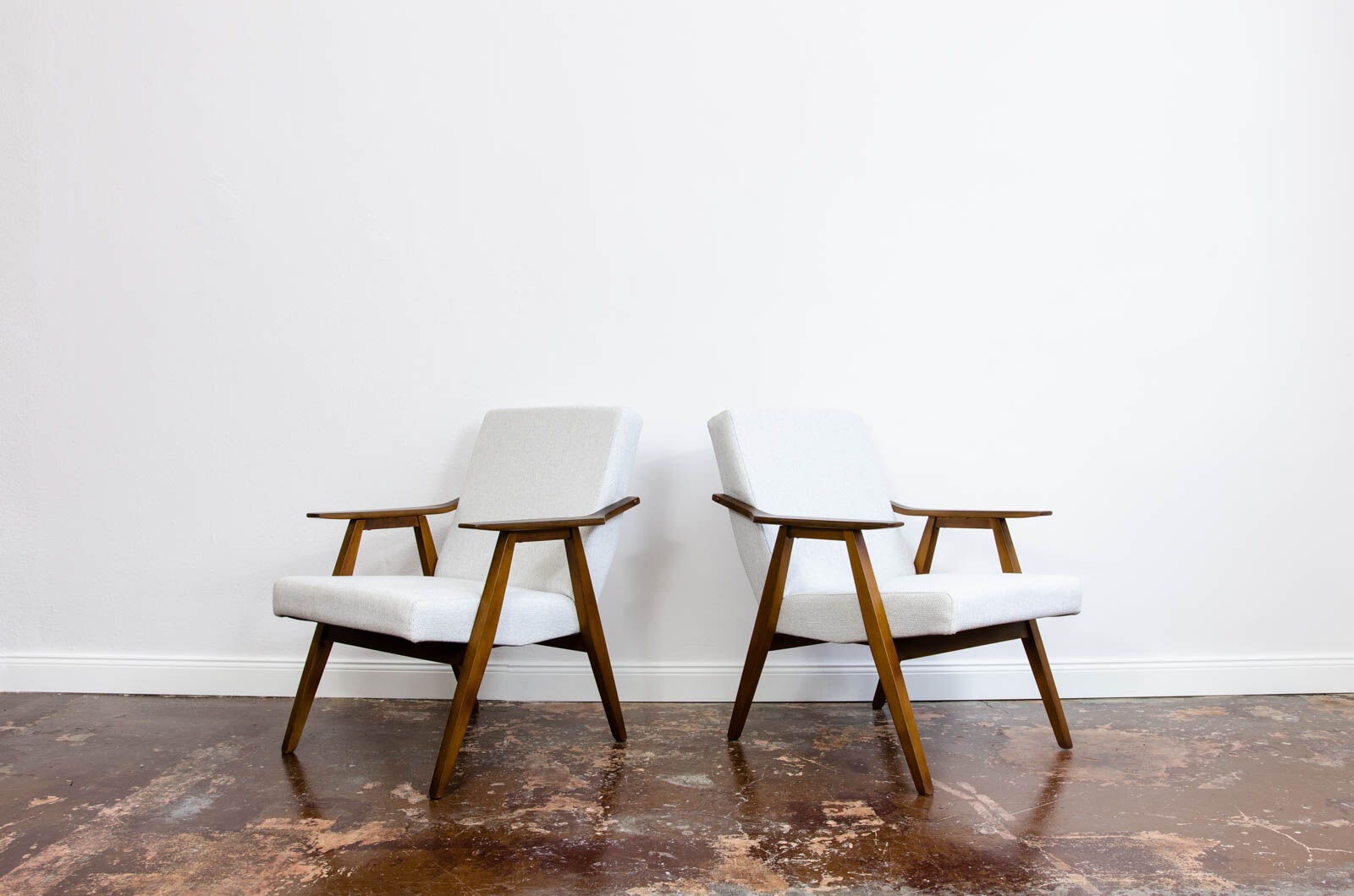 Pair of armchairs 1960