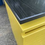 De Stijl-Inspired Desk by Peter Maly for Interlübke – Duo Series, 1980s