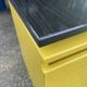 De Stijl-Inspired Desk by Peter Maly for Interlübke – Duo Series, 1980s
