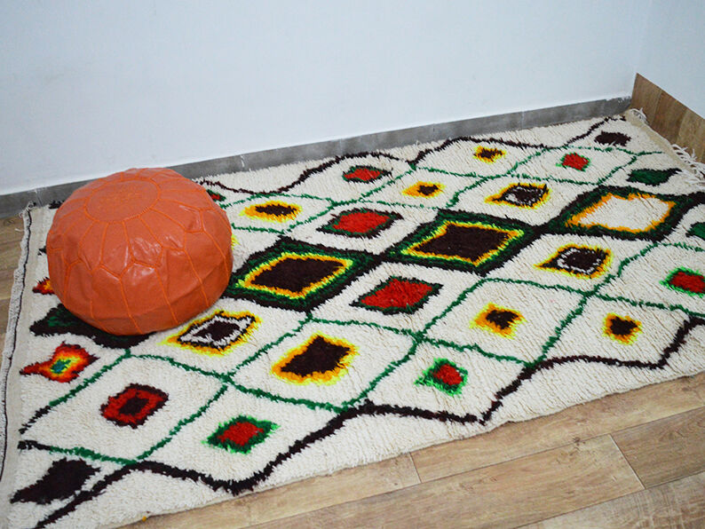 Moroccan Berber Carpet 253x140cm