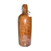 Bottle bottle sandstone mechanical cork