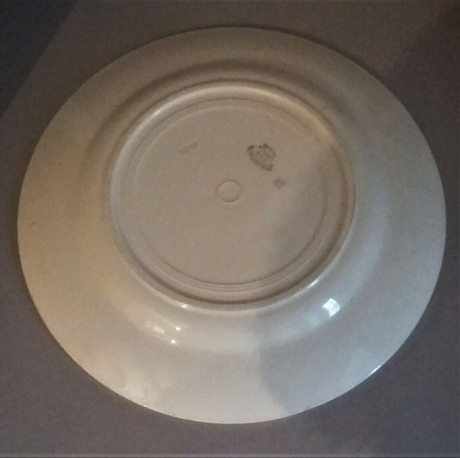 Round earthenware dish Lunéville KG model Chantal
