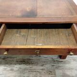 19th century walnut desk