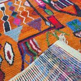 Tapis marocain artisanal décoré 200cmx300cm