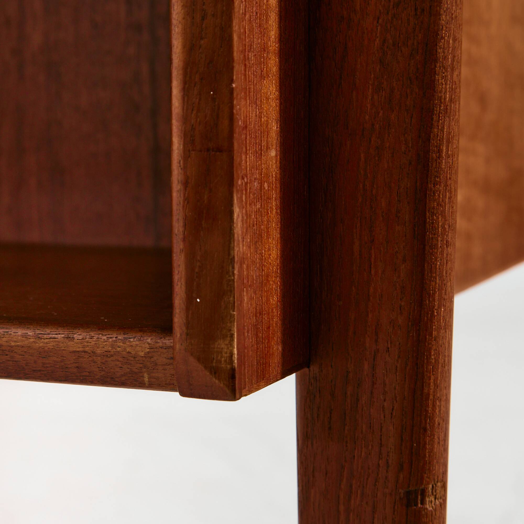 Teak desk by Peter Løvig Nielsen for Hedensted Møbelfabrik