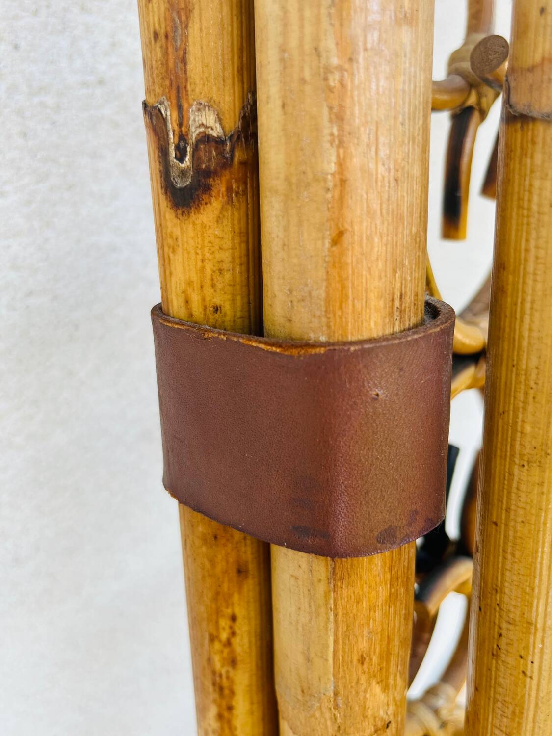 Italian Bamboo Screen from the 70s