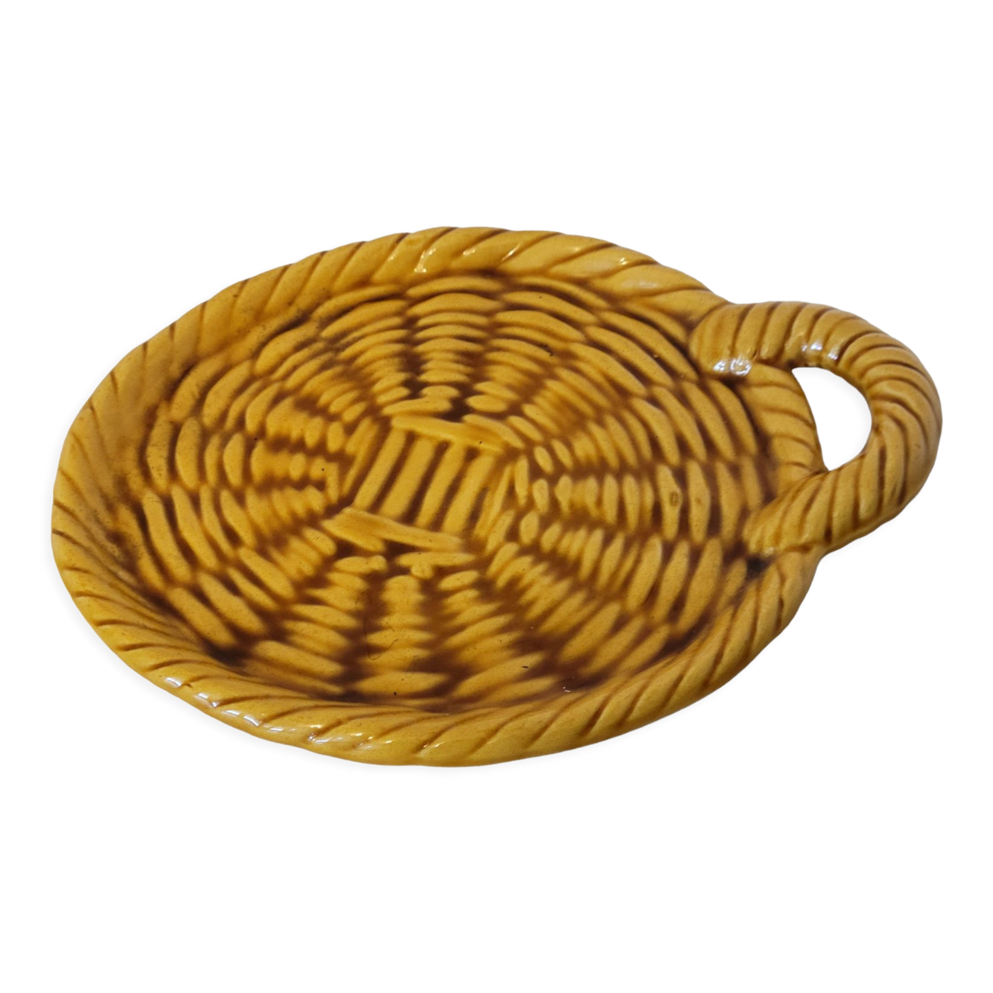 Servant cup or braided ceramic decoration bottle underwear