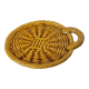 Servant cup or braided ceramic decoration bottle underwear