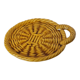 Servant cup or braided ceramic decoration bottle underwear