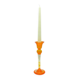 Mouth blown candlestick