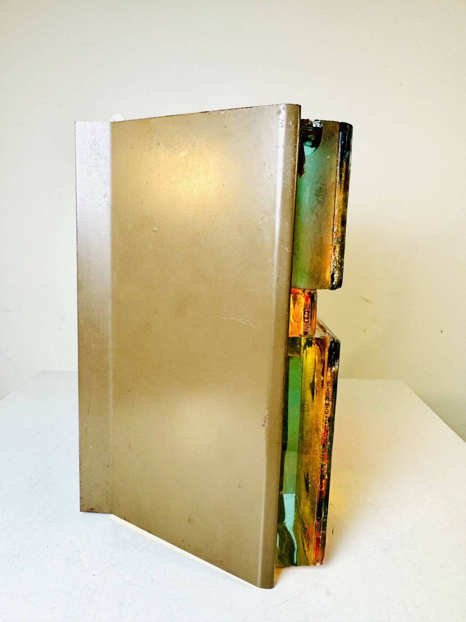 C1699 'Stijlrelief' Wall Lamp By Willem Van Oyen For Raak Amsterdam, The Netherlands 1960S