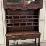 19th century oak sideboard