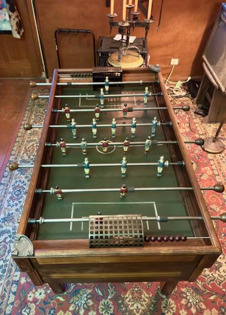 Chevillotte table football from the 50s (BBO0011)