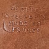 Set of 2 vintage Vallauris Aegitna plates