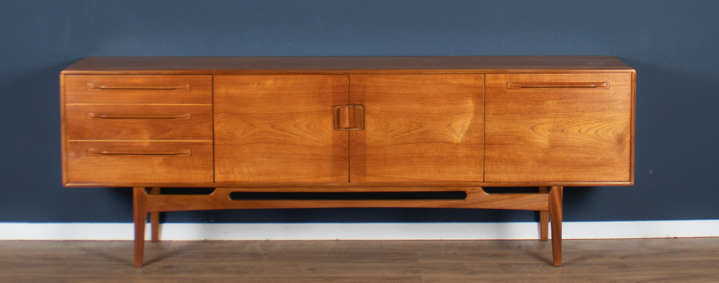 Teak 1960s sideboard By Beithcraft