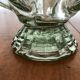 Openwork glass fruit bowl